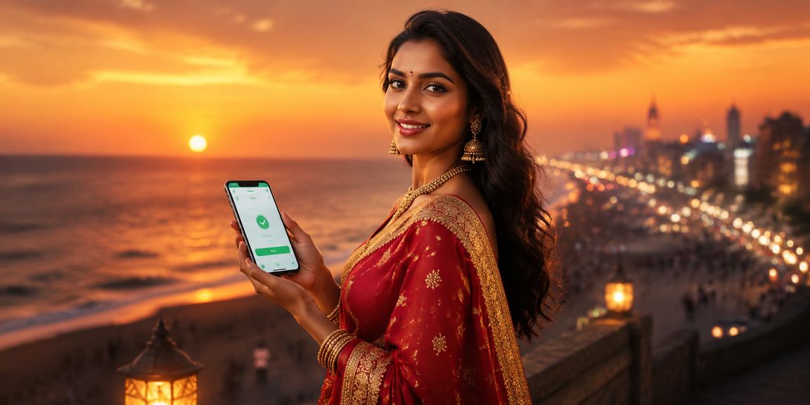 Top view of online Teen Patti card game on mobile