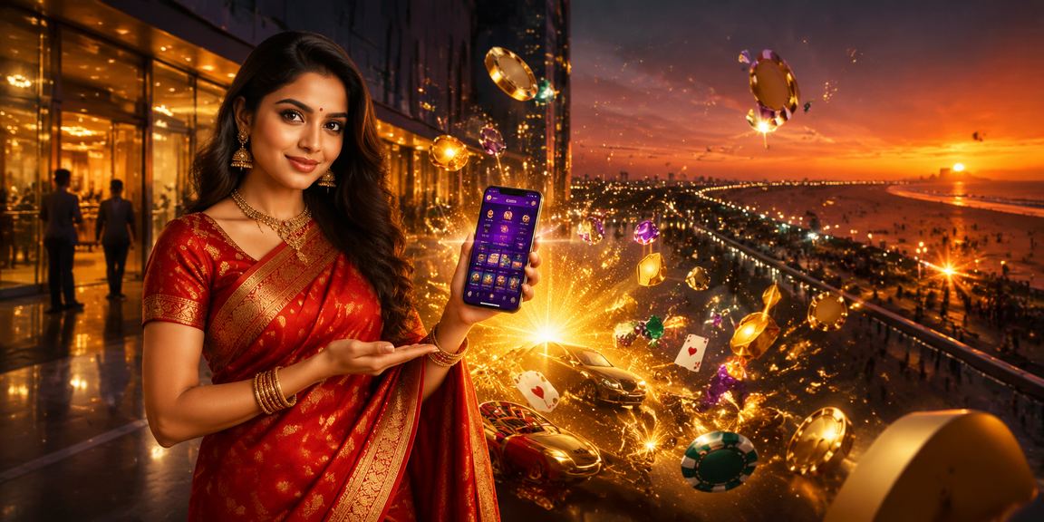 Player accessing Teen Patti game on mobile device